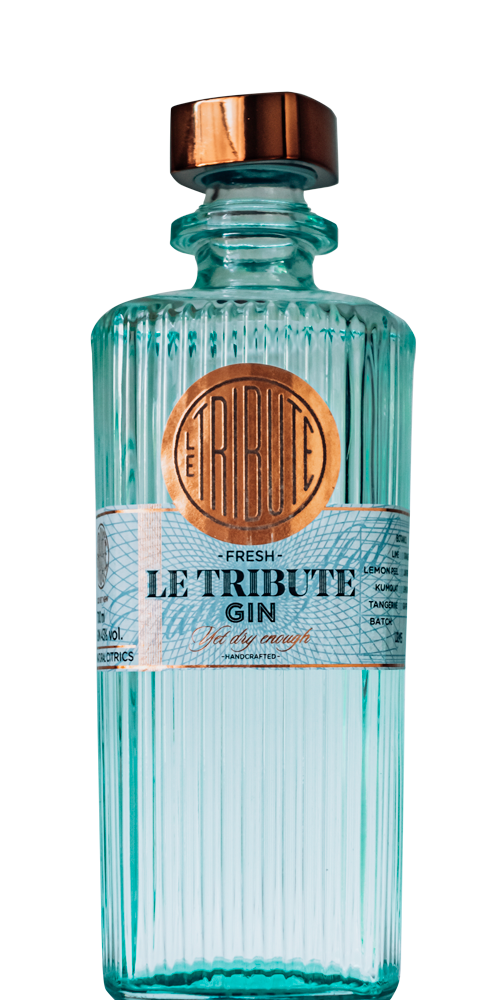 Le Tribute Gin  The Gin To My Tonic